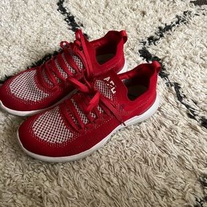 Red APL shoes